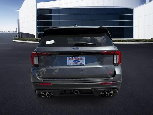 Gray 2026 Ford Explorer ST