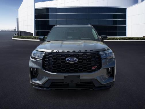 Gray 2026 Ford Explorer ST