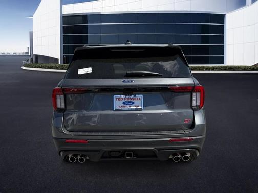 Gray 2026 Ford Explorer ST