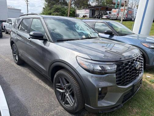 Gray 2026 Ford Explorer ST