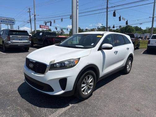 Snow White Pearl 2020 Kia Sorento LX