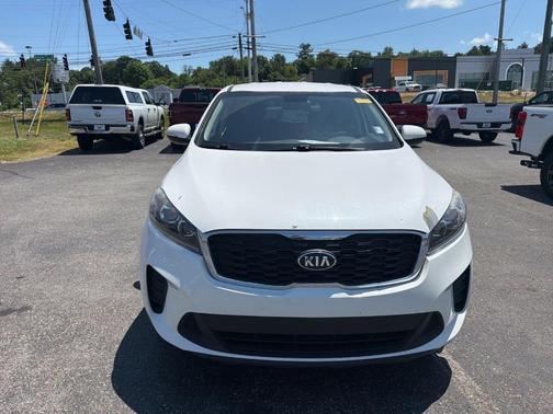 Snow White Pearl 2020 Kia Sorento LX