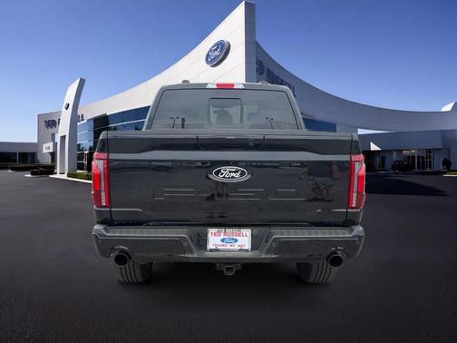 Black Metallic 2025 Ford F-150 Lariat