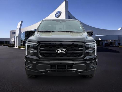 Black Metallic 2025 Ford F-150 Lariat