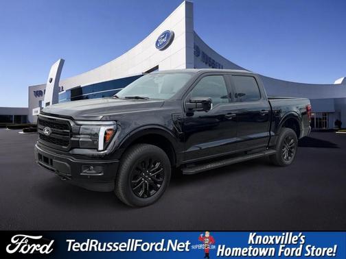 Black Metallic 2025 Ford F-150 Lariat