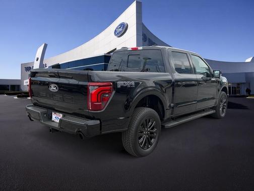 Black Metallic 2025 Ford F-150 Lariat