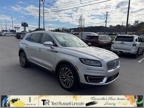 2019 Lincoln Nautilus Reserve