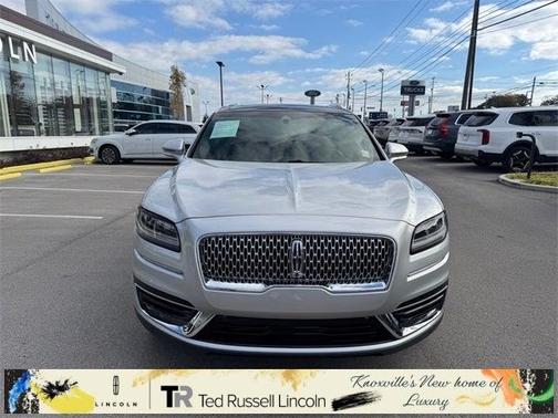 2019 Lincoln Nautilus Reserve