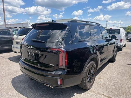 Ebony Black 2024 Kia Telluride SX-Prestige X-Line