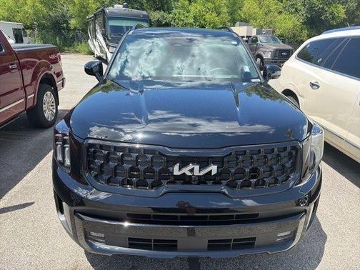 Ebony Black 2024 Kia Telluride SX-Prestige X-Line