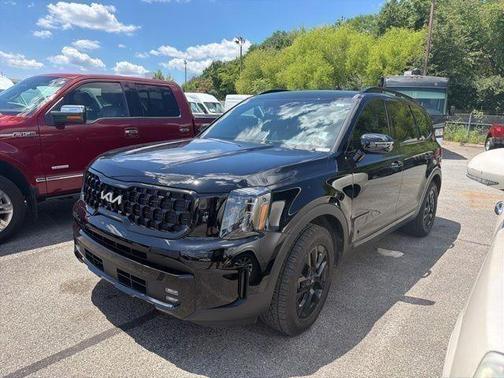 Ebony Black 2024 Kia Telluride SX-Prestige X-Line