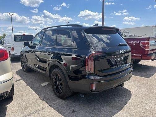 Ebony Black 2024 Kia Telluride SX-Prestige X-Line