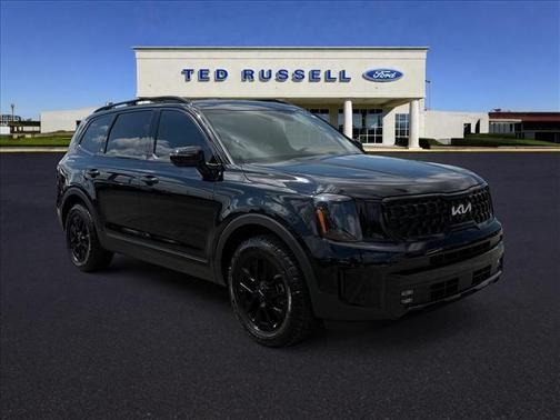 Ebony Black 2024 Kia Telluride SX-Prestige X-Line