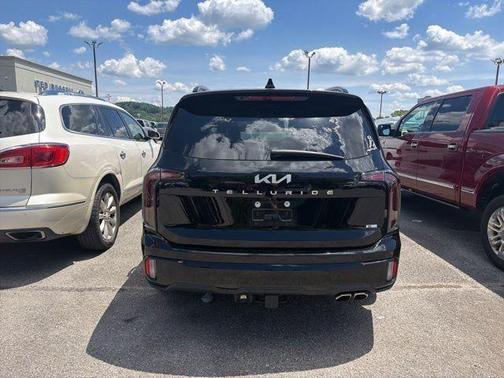 Ebony Black 2024 Kia Telluride SX-Prestige X-Line