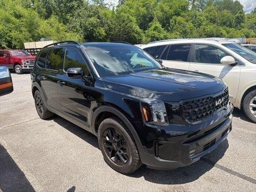 Ebony Black 2024 Kia Telluride SX-Prestige X-Line