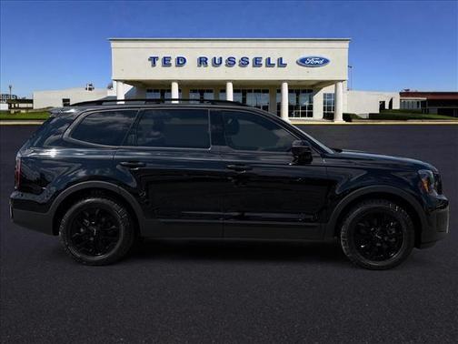 Ebony Black 2024 Kia Telluride SX-Prestige X-Line