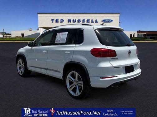 Pure White 2016 Volkswagen Tiguan R-Line