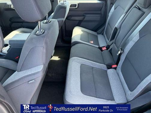 Gray Metallic 2025 Ford Bronco Base