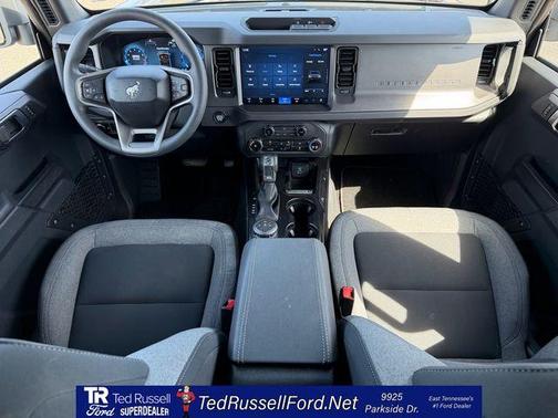 Gray Metallic 2025 Ford Bronco Base