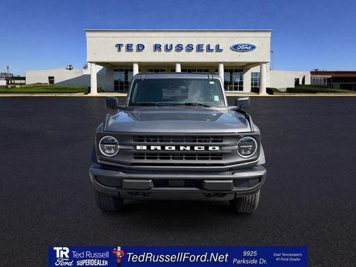 Gray Metallic 2025 Ford Bronco Base