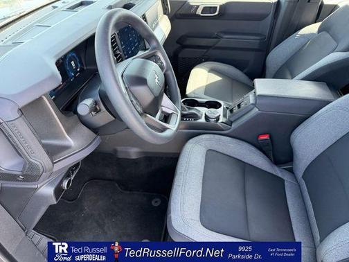 Gray Metallic 2025 Ford Bronco Base