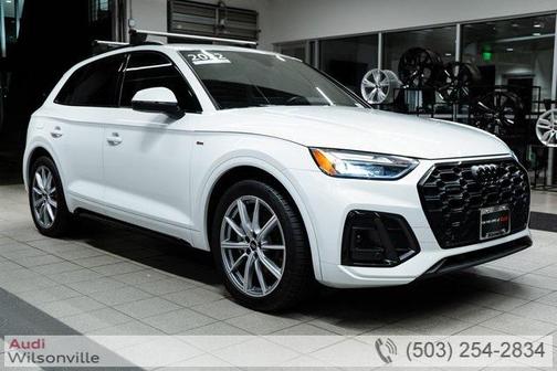 2022 Audi Q5 e 55 S line Premium Plus