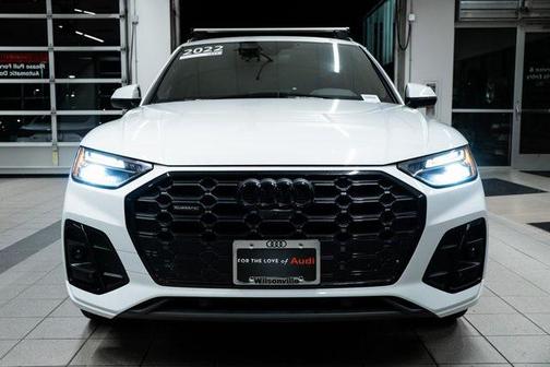 2022 Audi Q5 e 55 S line Premium Plus