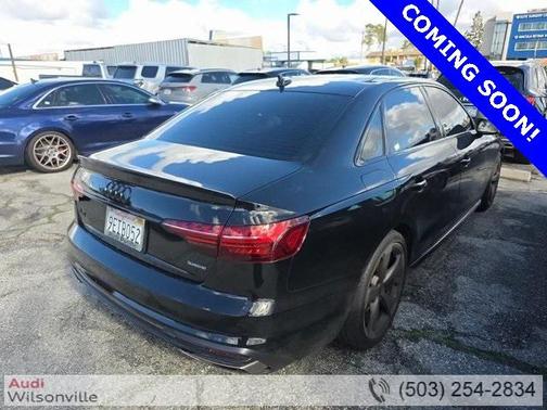 2023 Audi A4 45 S line Premium Plus