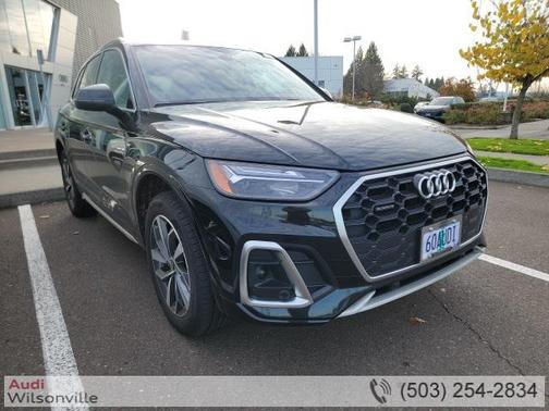 2023 Audi Q5 45 S line Premium Plus