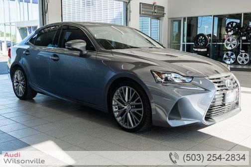 2018 Lexus IS 300 Base
