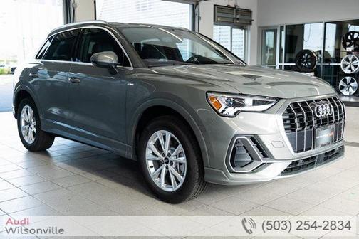 2025 Audi Q3 45 S line Premium Plus