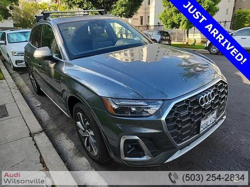 2022 Audi Q5 45 S line Premium Plus