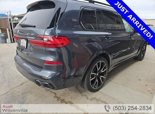 2022 BMW X7 xDrive40i