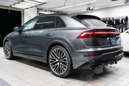 2025 Audi SQ8 4.0T Premium Plus