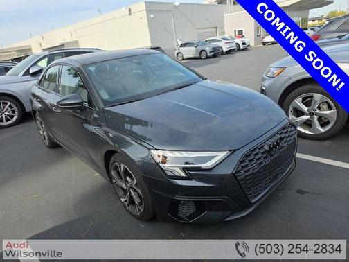 2023 Audi A3 Premium