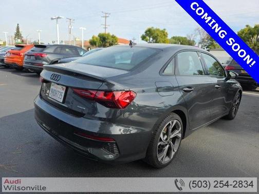 2023 Audi A3 Premium