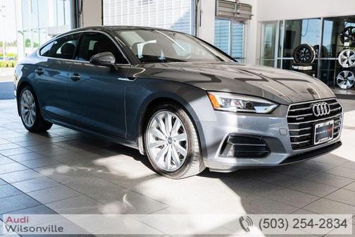 2018 Audi A5 2.0T Premium Plus