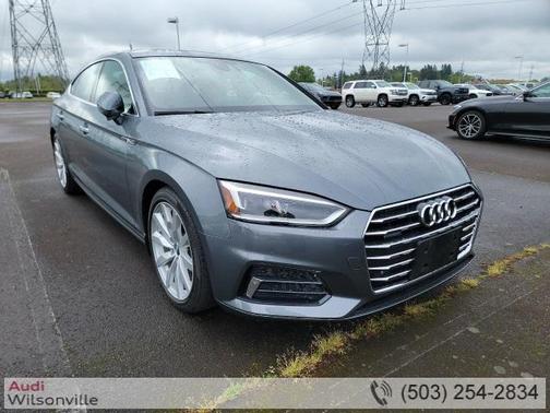 2018 Audi A5 2.0T Premium Plus