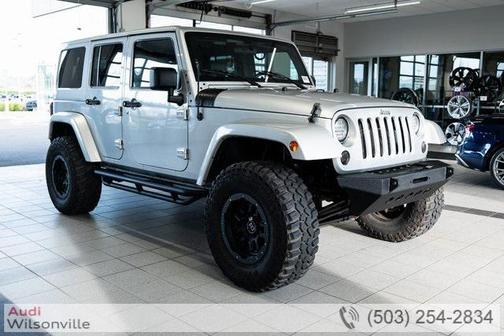 2007 Jeep Wrangler Unlimited Sahara