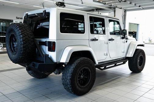2007 Jeep Wrangler Unlimited Sahara