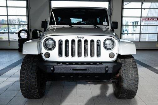 2007 Jeep Wrangler Unlimited Sahara