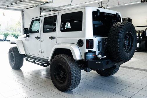 2007 Jeep Wrangler Unlimited Sahara