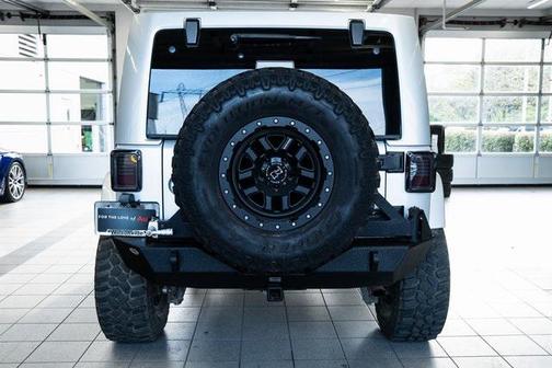 2007 Jeep Wrangler Unlimited Sahara
