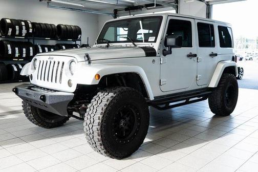 2007 Jeep Wrangler Unlimited Sahara