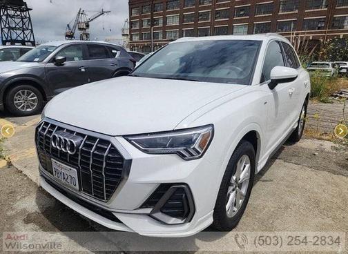 2022 Audi Q3 45 S line Premium Plus