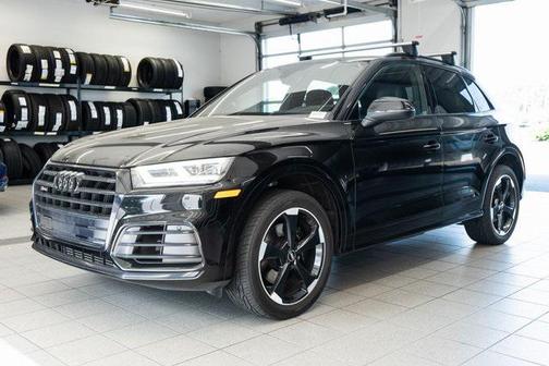 2020 Audi SQ5 3.0T Premium Plus