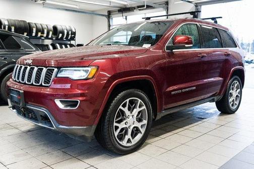 2018 Jeep Grand Cherokee Sterling Edition