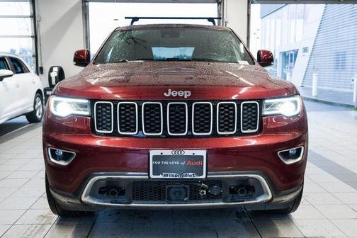 2018 Jeep Grand Cherokee Sterling Edition