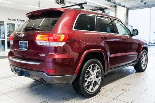 2018 Jeep Grand Cherokee Sterling Edition