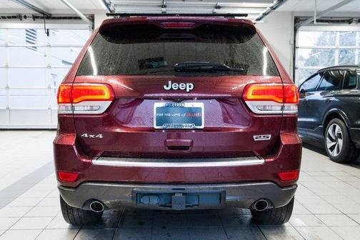 2018 Jeep Grand Cherokee Sterling Edition
